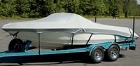 Boat-Cover-CSF-Model™Carver(r) TournSki series Styled-To Fit(tm) boat cover (for Tournament Ski boat; I/B inboard) provides a GUARANTEED Fit